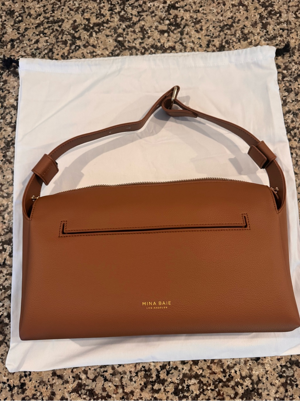 Mina Baie Stroller Caddy - Terra & Gold — image 2 of 7